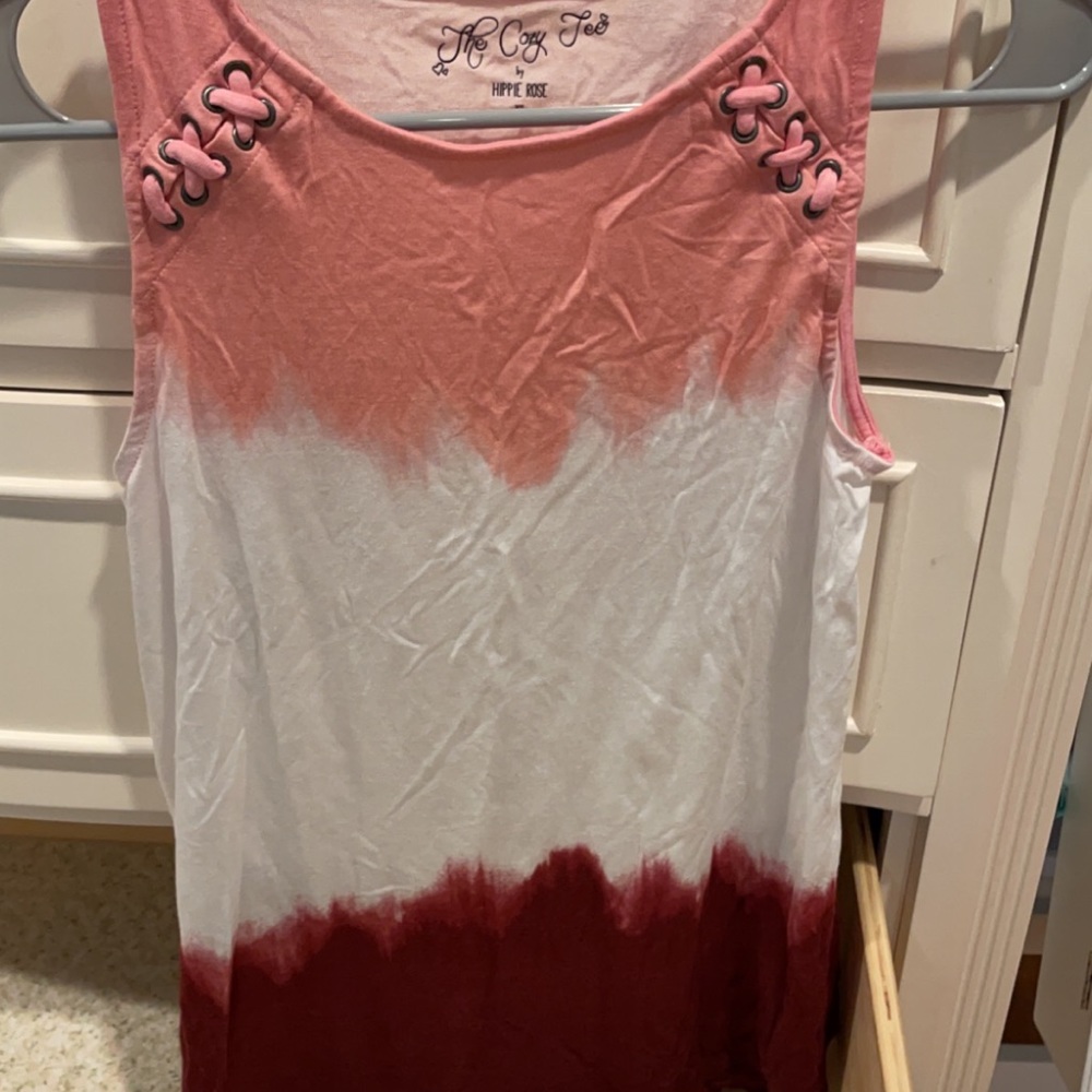 tie dye tank top